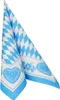 Servietten 1/4-Falz 40 cm x 40 cm "Bayrisch Blau" Produktbild-Vorschau 5