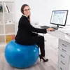 Gymnastikball mit Pumpe - Rehabilitationsball für Übungen - Produktbild-Vorschau 2