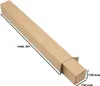A long, rectangular cardboard box, likely for shipping or storage, is shown diagonally against a white background. Dimensions are indicated. Podgląd zdjęcia produktu