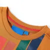 vidaXL Camicia a maniche lunghe per bambini ocra scuro 116 Anteprima dell’immagine prodotto 2