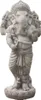 Ganesha aus Steinguss Stehende Ganesha für den Garten Produktbild-Vorschau 1
