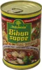 A close-up of a canned soup product. Náhled obrázku produktu
