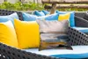 MuchoWow® Outdoor Kissen - Ölgemälde - Abstrakt - 45x45 cm Produktbild-Vorschau 4