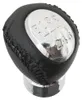 Schaltknauf 6-Gang + Schaltmanschette für Mazda 6 GG GY ab 2002-2008 – Produktansicht 2 Productafbeelding-voorbeeld
