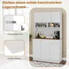 Küchenschrank mit Ladestation, Buffetschrank mit Steckdosen Produktbild-Vorschau 4