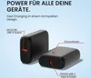 VIESTA® Mini Powerbank 9.000 mAh Schwarz – kompakte 22,5 W Produktbild-Vorschau 4