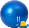 Gymnastikball mit Pumpe - Rehabilitationsball für Übungen - Produktbild-Vorschau 6