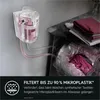 Aeg A9Whmic1 Filtre à microplastiques pour lave-linge Blanc Voir les images du produit 3