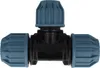 Jason T-Stück 90° PP 32 mm x 25 mm x 32 mm Klemm 16bar Produktbild-Vorschau 1