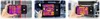 Three images showing a thermal camera being used to inspect different systems. Voir les images du produit