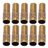 10 pièces E14 Tube métallique pour douille de lampe à Voir les images du produit 2