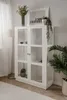 Highboard >Arles< in weiß - 100x150x40cm (BxHxT) Produktbild-Vorschau 2