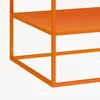 Stolik kawowy 'Solund' stalowy 90 x 60 x 45 cm pomarańczowy Podgląd zdjęcia produktu 9