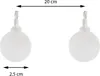 Mehrfarbige Gartengirlande 80 LED 16 m Produktbild-Vorschau 5