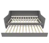 MODFU, cama de 90x200, sofá convertible con cama extraíble, Vista previa de la imagen del producto 12