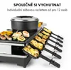Klarstein Fonduelette XL, raclette gril 3v1, 1650 W, pro 12 Náhled obrázku produktu 5