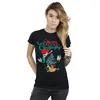 Disney - "Merry Christmas" T-Shirt für Damen BI48203 (XXL) Produktbild-Vorschau 2