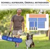 PawHut Agility Set pre psov – 4-dielna agility výbava s Náhľad obrázku produktu 6