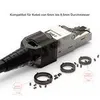 6x Netzwerk Stecker CAT 7 Werkzeuglos RJ45 CAT7 Produktbild-Vorschau 12