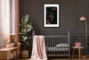 MuchoWow® MuchoWow® Gerahmtes Poster Gorilla - Blumen - Produktbild-Vorschau 7