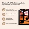 KitchenYeah© Herdabdeckplatte Musiknoten - Fenster - Produktbild-Vorschau 6