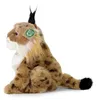 Peluche Lince 25 Cm Ecologico Anteprima dell’immagine prodotto 3