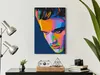 Vlies Malen nach Zahlen - Colourful Elvis 40x60 cm Menschen Produktbild-Vorschau 2
