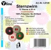 Yline 12er Set Sternzwirn, Zwirn Polyester, Sternchenzwirn Produktbild-Vorschau 2