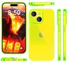 Hülle Neon Klar für iPhone 15 Plus Bunt Leuchtend Silikon Produktbild-Vorschau 7