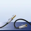 Ugreen AUX prodlužovací kabel 3,5mm minijack, 1m - stříbrný Náhled obrázku produktu 8