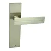 A single door handle with a long backplate, shown against a white background. Produktbild-Vorschau