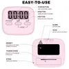 Digitaler Küchentimer Magnetisch Eieruhr Timer Digital Produktbild-Vorschau 3