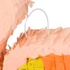 Relaxdays Pinata Flamingo, mit Stab & Maske, Partypinata Produktbild-Vorschau 6