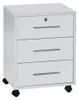Büromöbel-Set TABOR PRO 6 in weiß / weiß Hochglanz, Produktbild-Vorschau 4