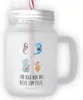 Mr. & Mrs. Panda Glas Big Band - Transparent - Geschenk, Produktbild-Vorschau 1