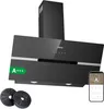 CIARRA Kopffreihaube A+++ 650 m³/h Dunstabzugshaube 90cm Produktbild-Vorschau 1