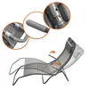 Gesundheitsliege mit Kopfkissen - 190 cm / anthrazit - Produktbild-Vorschau 4