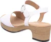 Gabor Comfort Damen-Sandalette Weiß, Farbe:weiß, EU Produktbild-Vorschau 6