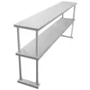 Kukoo Gastro Edelstahl KuKoo Regal Aufsatzbord Arbeitstisch Produktbild-Vorschau 8
