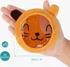 Belle Vous Kühlkissen mit Tiergesicht 5er Pack - Produktbild-Vorschau 2