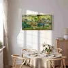 Italienischer Leinwand Leinwandbild - Farms near Auvers Produktbild-Vorschau 6