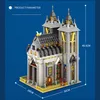 Chiesa medievale Kit di costruzione con 3468 mattoncini Anteprima dell’immagine prodotto 6