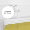 Plissee Estika bez vŕtania – 50 cm cm x 230 cm cm – Žltá – Náhľad obrázku produktu 2