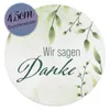 MAVANTO® 20x Wir sagen Danke Aufkleber 4,5 cm rund - Produktbild-Vorschau 6
