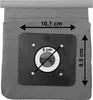 ECG VP S1050, 700 W, Bęben próżniowy, Suchy, Bez worka, 1,5 Podgląd zdjęcia produktu 9