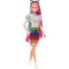 A Barbie doll standing against a white background. Anteprima dell’immagine prodotto