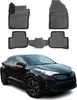 2016-2024 Toyota C-HR tappetini TPE nero 4 pz Anteprima dell’immagine prodotto 1