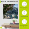 ARTland Poster Gardasee Hafen Limone sul Garda II Größe: Produktbild-Vorschau 2