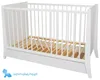 Babybedje Cosmo met lade en bijtringen, kleur wit, Productafbeelding-voorbeeld 4