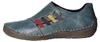 Rieker Damen Slipper mit mehrfarbigem Gummizug und weicher Produktbild-Vorschau 9